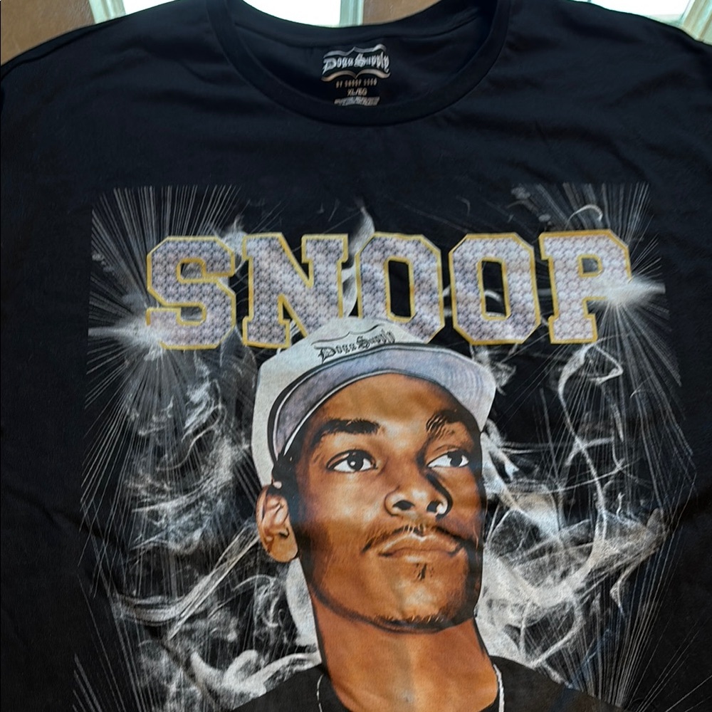 Doggystyle Black Graphic Tee